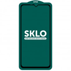 Захисне скло SKLO 5D (тех.пак) для Samsung Galaxy A04 / A04s / A04e Чорний