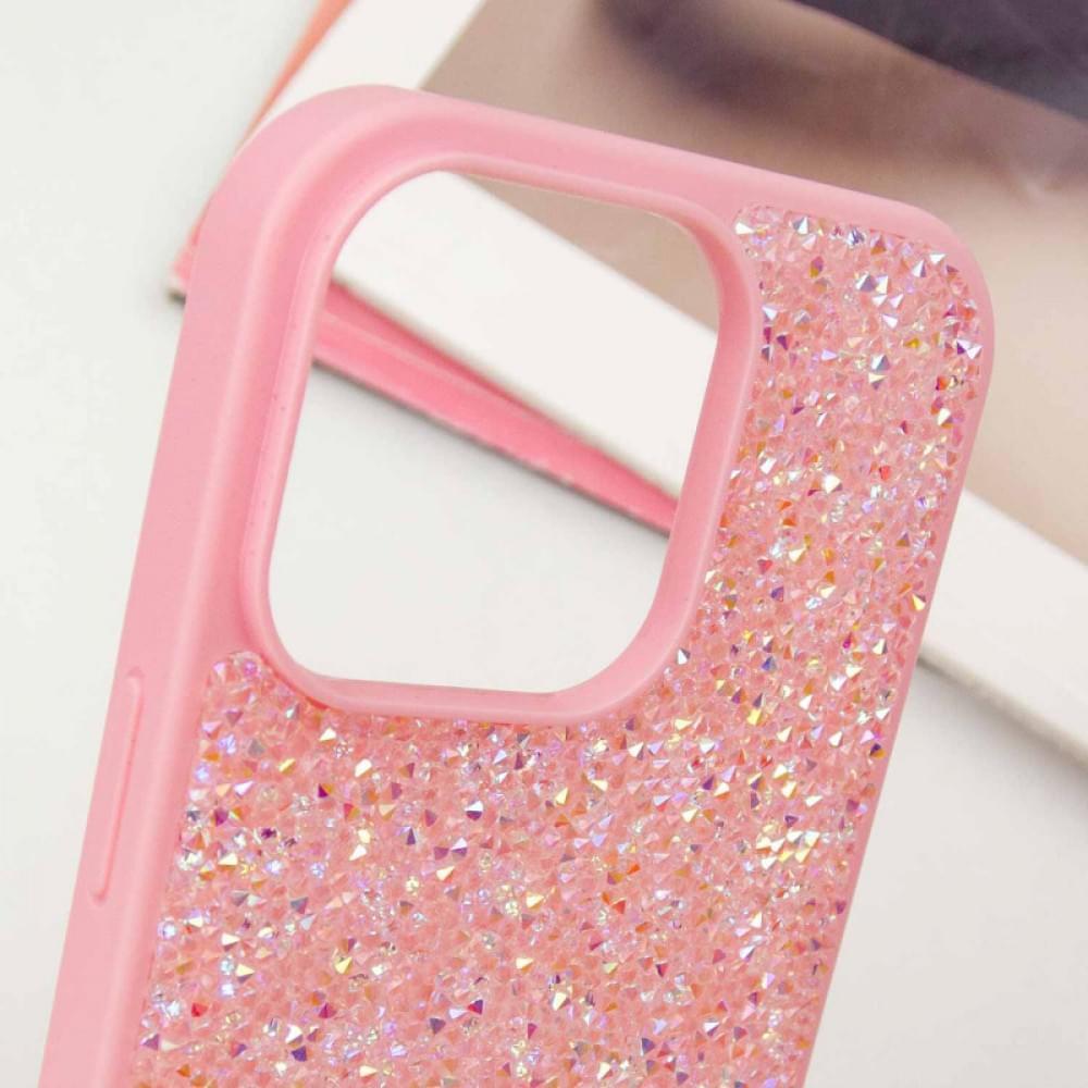 TPU чехол Bling World Rock Diamond для Apple iPhone 14 Pro (6.1")
