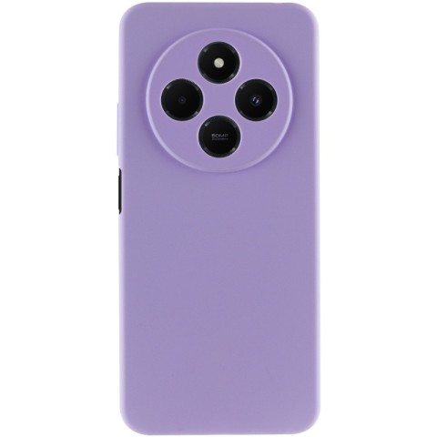 Чохол Silicone Cover Lakshmi Full Camera (AA) для Xiaomi Redmi 14C / Poco C75 Бузковий / Dasheen
