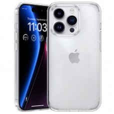 TPU чохол Epic Transparent 1,5mm для Apple iPhone 16 Pro (6.3") Безбарвний (прозорий)