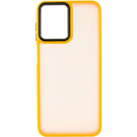 Чохол TPU+PC Lyon Frosted для Motorola Moto G23 Orange