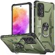 Ударостійкий чохол Pathfinder Ring для Samsung Galaxy A53 5G Зелений / Army Green