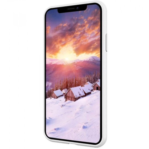 Чохол Silicone Case Full Protective (AA) для Apple iPhone XS Max (6.5") Білий / White