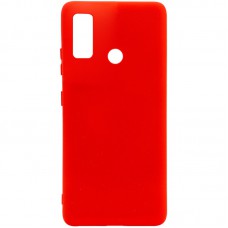 Чохол Silicone Cover Full without Logo (A) для Huawei P Smart (2020) Червоний / Red