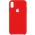 Чохол Silicone Case (AA) для Apple iPhone XS Max (6.5") Червоний / Dark Red