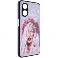 TPU+PC чохол Prisma Ladies для Oppo A78 4G Ukrainian Girl