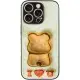 TPU+PC чехол Prisma Fluffie для Apple iPhone 16 Pro (6.3")
