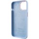 Чехол Silicone Case Metal Buttons (AA) для Apple iPhone 12 Pro Max (6.7")