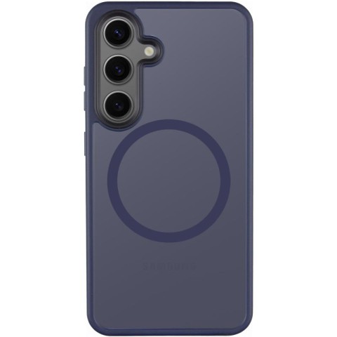 Чохол Ummi Colorful with MagSafe для Samsung Galaxy S26 Синій / Navy Blue