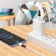 Дата кабель Hoco X82 Silicone USB to Type-C (1m) White