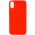 Чохол Silicone Case Full Protective (AA) NO LOGO для Apple iPhone XR (6.1") Червоний / Red