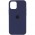 Чохол Silicone Case Full Protective (AA) для Apple iPhone 15 Pro Max (6.7") Темний Синій / Midnight Blue