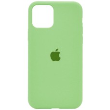 Чохол Silicone Case Full Protective (AA) для Apple iPhone 11 (6.1") М'ятний / Mint