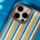 Шкіряний чохол Polo Santa Barbara Isaac для Apple iPhone 16 Pro Max (6.9") Titanium grey