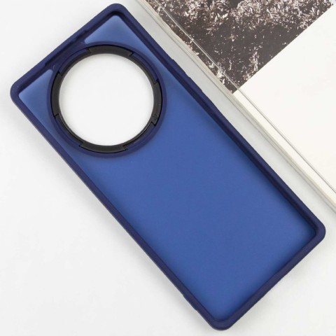 Чохол TPU+PC Lyon Frosted для Xiaomi Redmi A3 Navy Blue