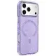 Чохол TPU Eclipse Sparkle (MagFit) для Apple iPhone 17 Pro (6.3") Purple