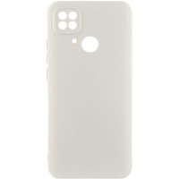 Чохол Silicone Cover Lakshmi Full Camera (AAA) для Xiaomi Redmi 10C Білий / White