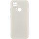 Чохол Silicone Cover Lakshmi Full Camera (AAA) для Xiaomi Redmi 10C Білий / White