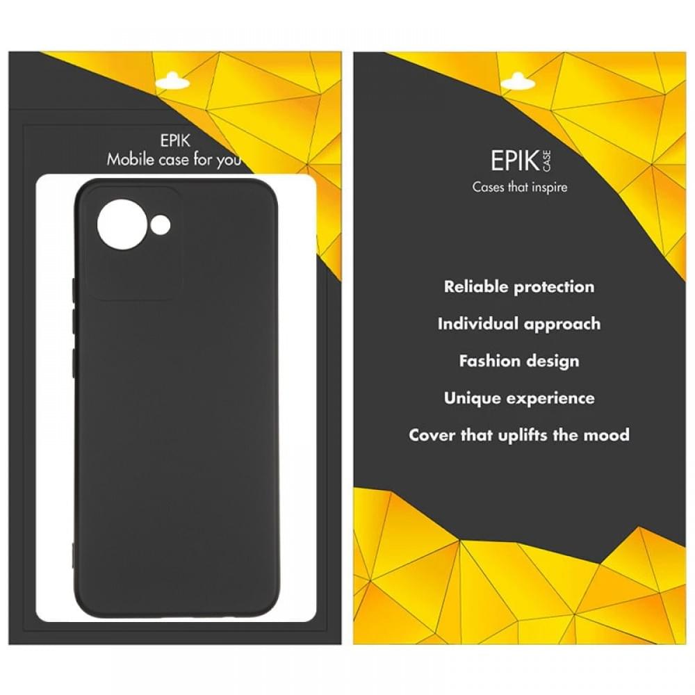 Чехол TPU Epik Black Full Camera для Realme C30