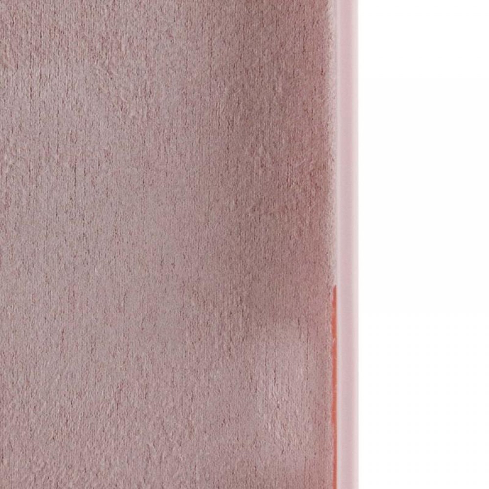 Чохол Silicone Case Full Camera Protective (AA) для Apple iPhone 16 (6.1") Рожевий / Chalk Pink