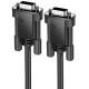 Дата кабель Hoco US11 VGA male to VGA male HD (1m) Black Дата кабель Hoco US11 VGA male to VGA male HD (1m) Black
