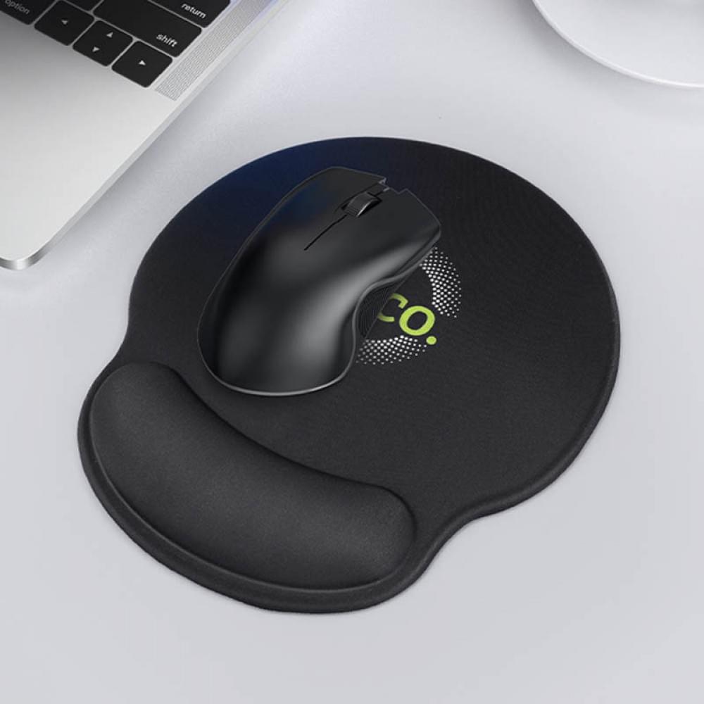 Килимок для мишки Hoco GM30 (230*215mm) with wrist rest Black