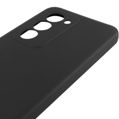 Чохол TPU GETMAN Liquid Silk Full Camera для Xiaomi Redmi 15 (EU) Чорний / Black