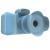 Дитяча фотокамера D31 Digital Camera Blue Дитяча фотокамера D31 Digital Camera Blue