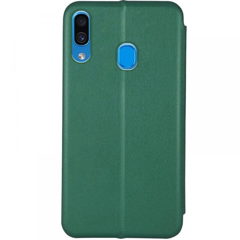 Кожаный чехол-книжка Classy для Samsung Galaxy A20 / A30