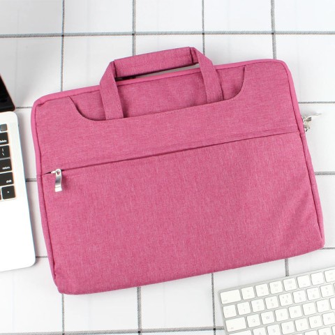 Сумка для ноутбуку Denim with Straps 13/14.2'' Rose