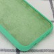 Чохол Silicone Case Full Protective (AA) NO LOGO для Apple iPhone 12 Pro / 12 (6.1") Зелений / Spearmint