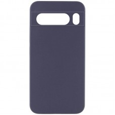 Чохол Silicone Cover Lakshmi Full Camera (AAA) для Google Pixel 9 Pro XL Сірий / Dark Gray