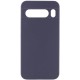 Чохол Silicone Cover Lakshmi Full Camera (AAA) для Google Pixel 9 Pro XL Сірий / Dark Gray