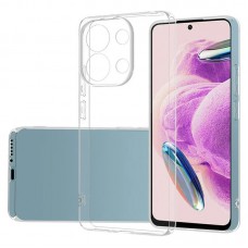 TPU чехол Epic Transparent 1,5mm Full Camera для Xiaomi Poco X6 / Note 13 Pro 5G