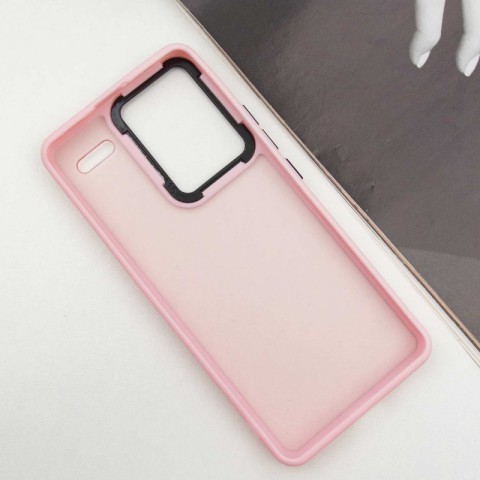 Чохол TPU+PC Lyon Frosted для Xiaomi Redmi Note 13 Pro+ Pink