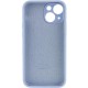 Чехол Silicone Case Full Camera Protective (AA) для Apple iPhone 14 (6.1")
