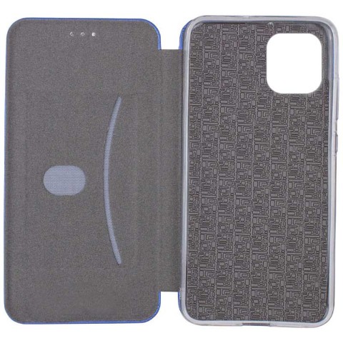 Шкіряний чохол-книжка Classy для Xiaomi Redmi A1 / A2 Синій