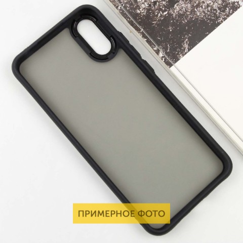 Чохол TPU+PC Lyon Frosted для Oppo A60 4G Black