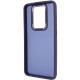 Чохол TPU+PC Lyon Frosted для Xiaomi Redmi Note 9 / Redmi 10X Navy Blue