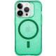 Чохол TPU Radiance with MagSafe для Apple iPhone 12 Pro / 12 (6.1") Green