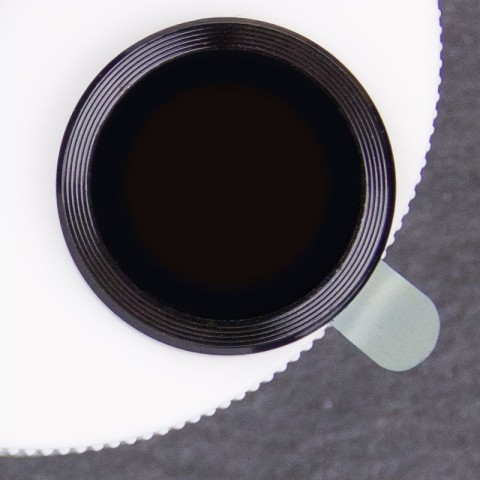 Захисне скло Metal Classic на камеру (у упак.) для Apple iPhone 16 (6.1") / 16 Plus (6.7") Чорний / Black