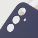 Чохол Silicone Cover Lakshmi Full Camera (AAA) для Samsung Galaxy S24 FE Темно-синій / Midnight blue