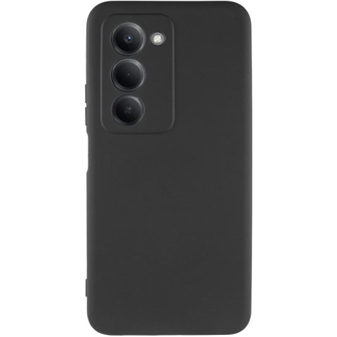 Чохол TPU GETMAN Liquid Silk Full Camera для Xiaomi Redmi 15 (EU) Чорний / Black