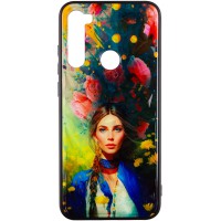 TPU+PC чохол Prisma Ladies для Xiaomi Redmi Note 8T Peonies