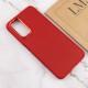 TPU чохол Bonbon Metal Style для Samsung Galaxy A34 5G Червоний / Red