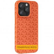 Чохол TPU Weaving для Apple iPhone 13 / 14 (6.1") Orange