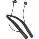 Bluetooth навушники Hoco ES73 Dynastic neck-mounted Black