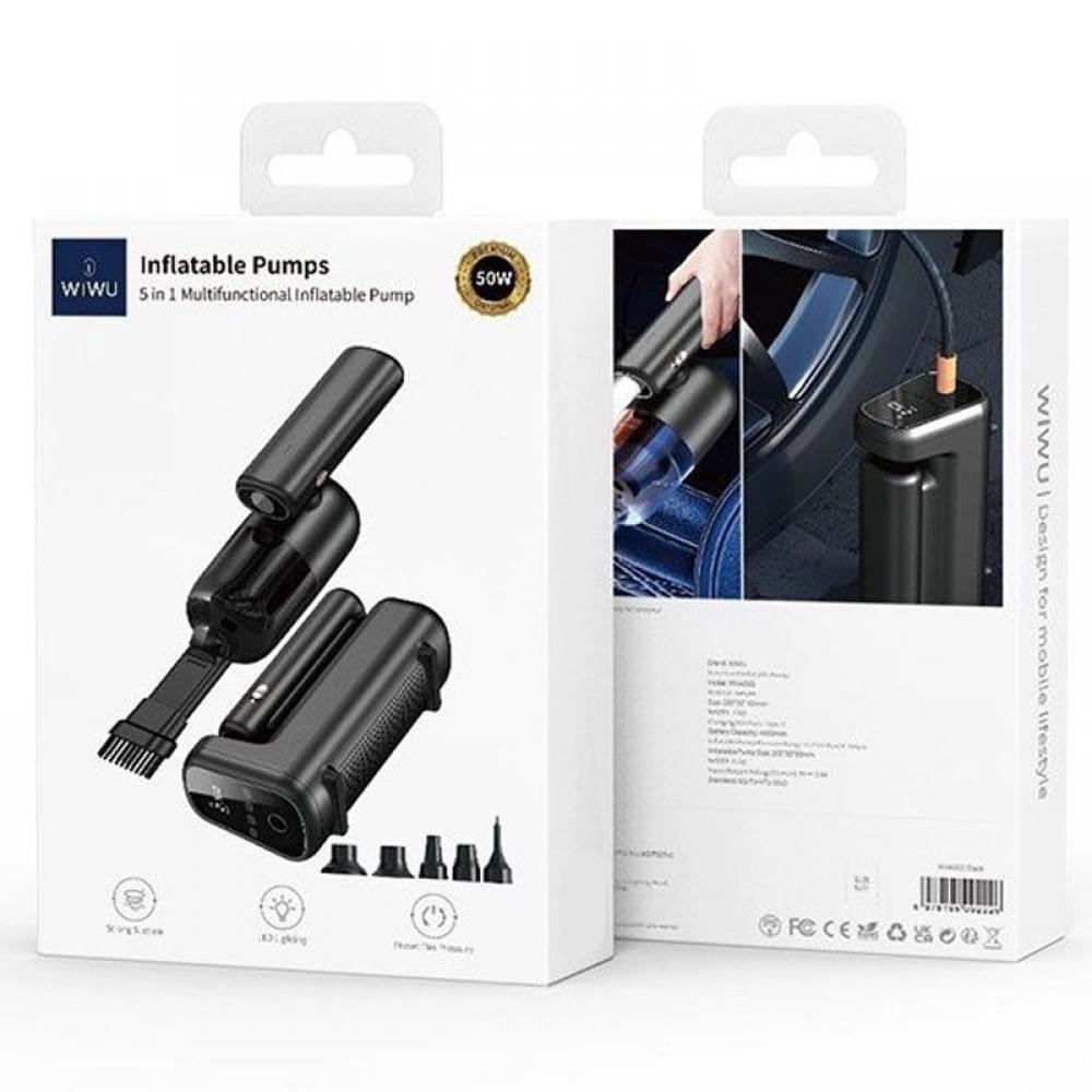 Портативный насос/пылесос WIWU Wi-Ai002 5 in 1