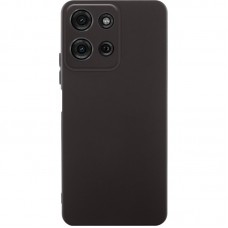 Чохол Silicone Cover Lakshmi Full Camera (AA) для Motorola Moto G75 5G Шоколадный / Chocolate