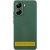 Чохол Silicone Cover Ummi Lakshmi Full Camera (AA) для Xiaomi Poco X6 Pro Зелений / Dark green